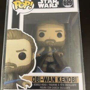 Obi-Wan Kenobi #629 Funko Pop Star Wars